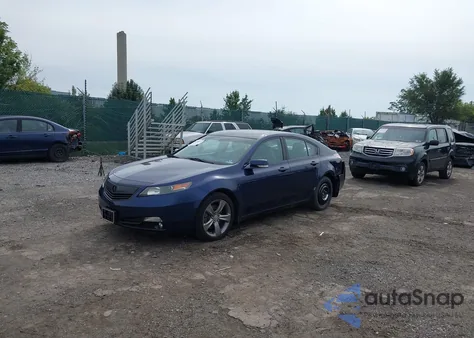 2013 Acura Tl 3.7 from USA, damaged, VIN 19UUA9F57DA004702